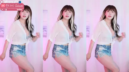 Afreecatv퀸다미火车派对与加特林热舞20220620Hot Dance